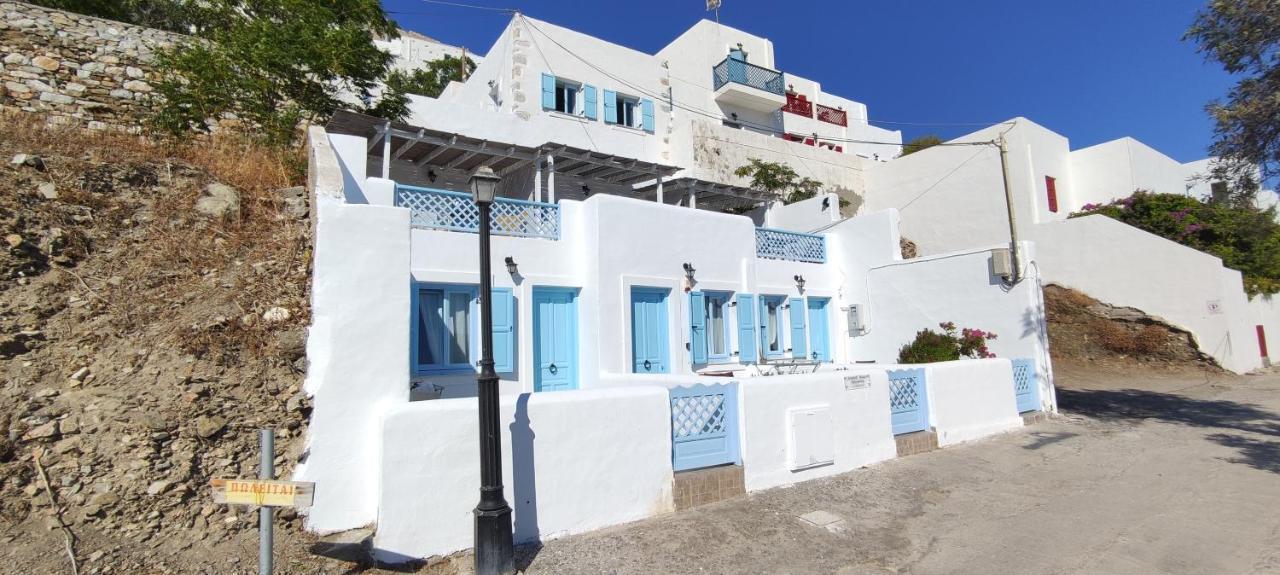 ASVESTOTI MESONETTES BLUE LIGHT ΣΙΕΛ ΜΕΖΟΝΕΤΕs Ξενοδοχείο Πέρα Γυαλός Εξωτερικό φωτογραφία